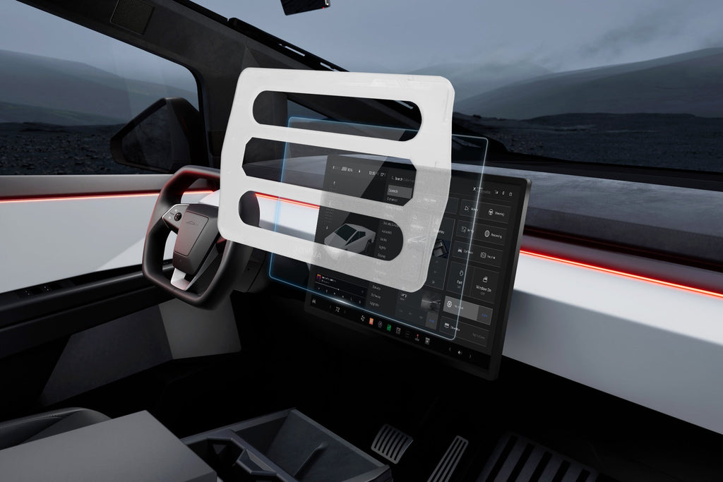 Tempered Glass Screen Protector for Cybertruck