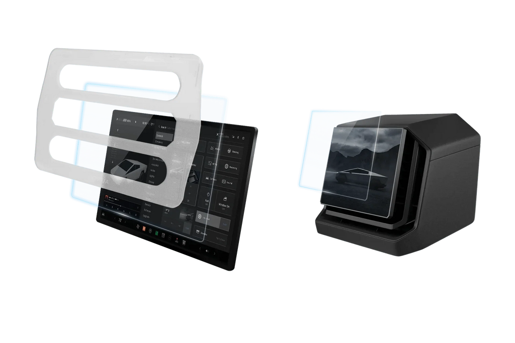 Tempered Glass Screen Protector for Cybertruck