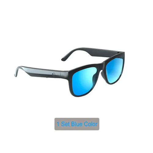 Bluetooth 5.0 Wireless Sunglasses with HiFi Stereo Earbuds-1