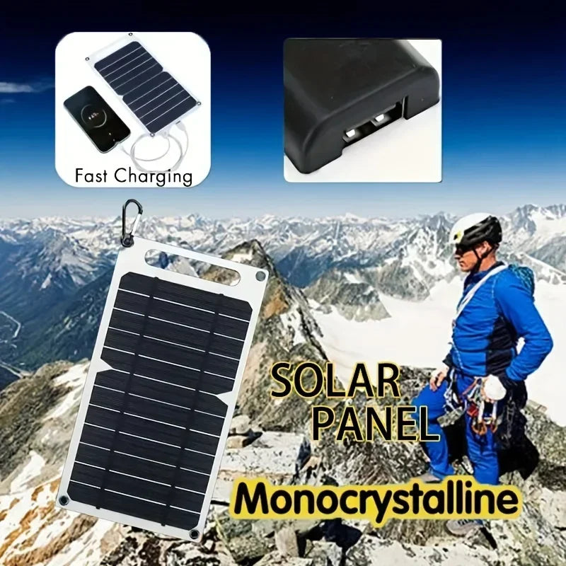 35W SunPower Portable Solar Panel – 5V USB Solar Charger