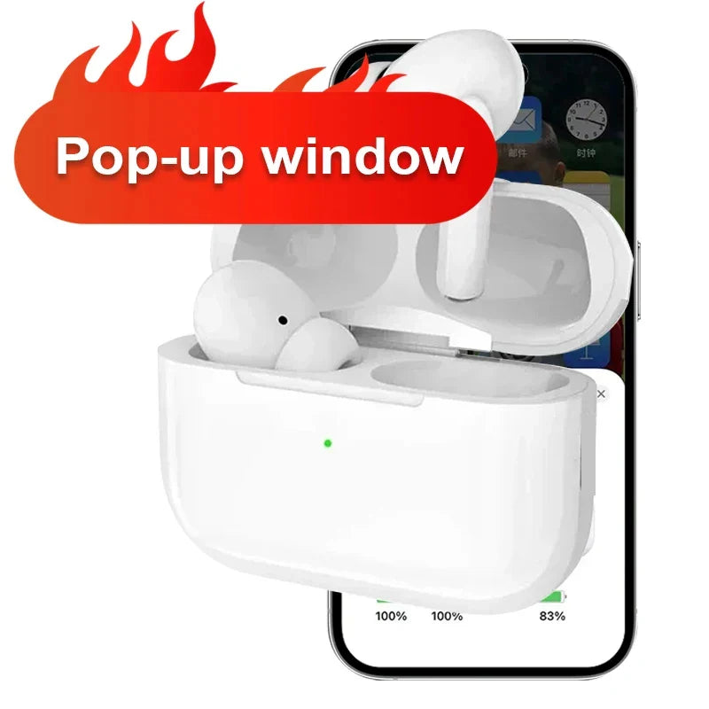 NNEOBA Wireless Bluetooth Earbuds with Siri Pop-Up-2