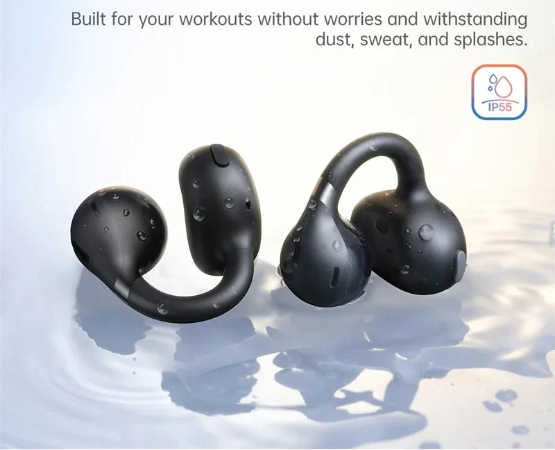 NNEOBA Ear Clip Open-Ear Wireless Earbuds-4