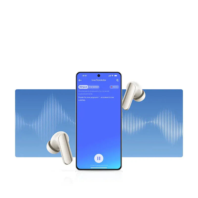 NNEOBA Active Noise Cancelling True Wireless Earbuds-1
