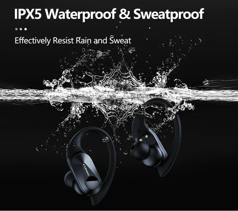 NNEOBA Bluetooth Wireless Earbuds Black-3
