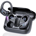 NNEOBA Bluetooth 5.4 Wireless Earbuds with Ear Hooks-0