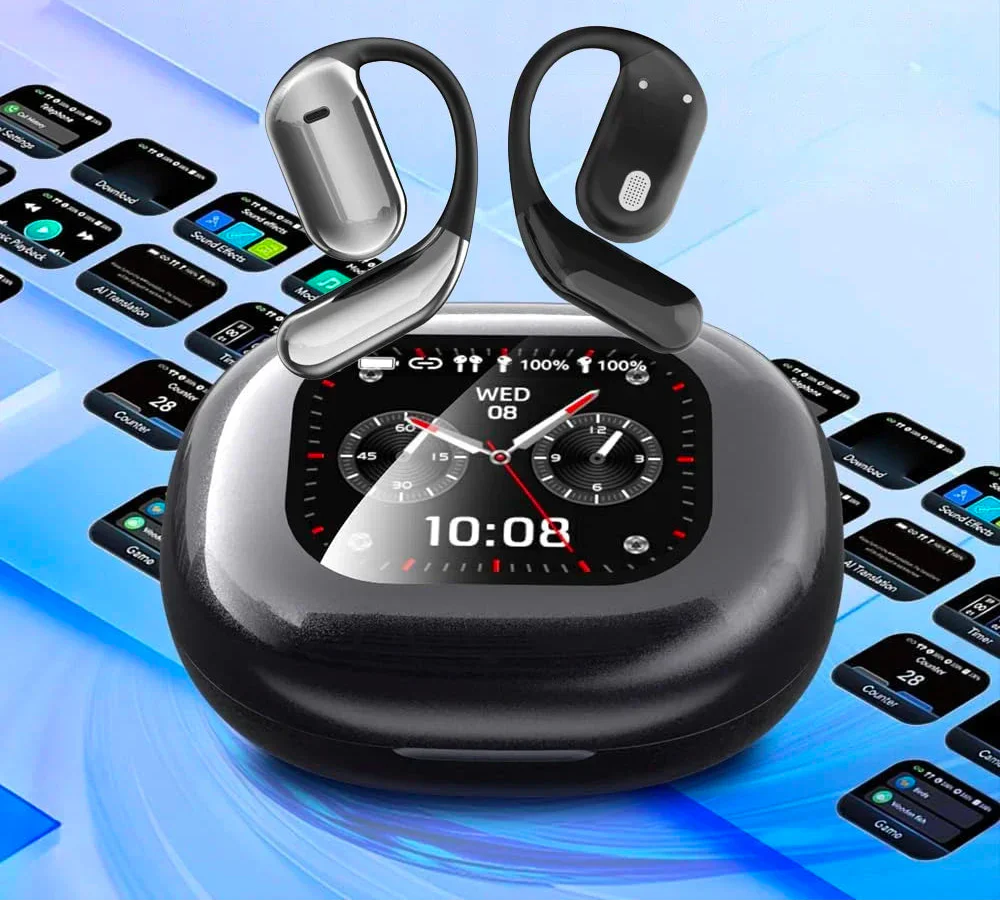 NNEOBA AI Real-Time Translation Wireless Earbuds-1