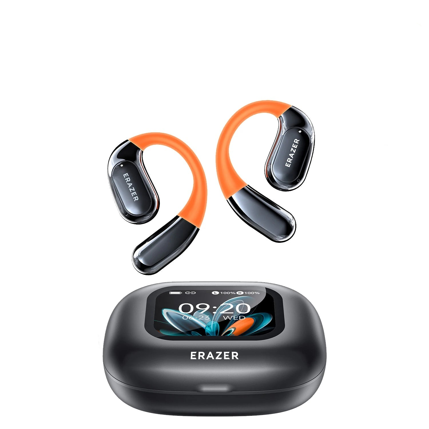 NNEOBA Wireless Translator Earbuds with Touchscreen Case-0