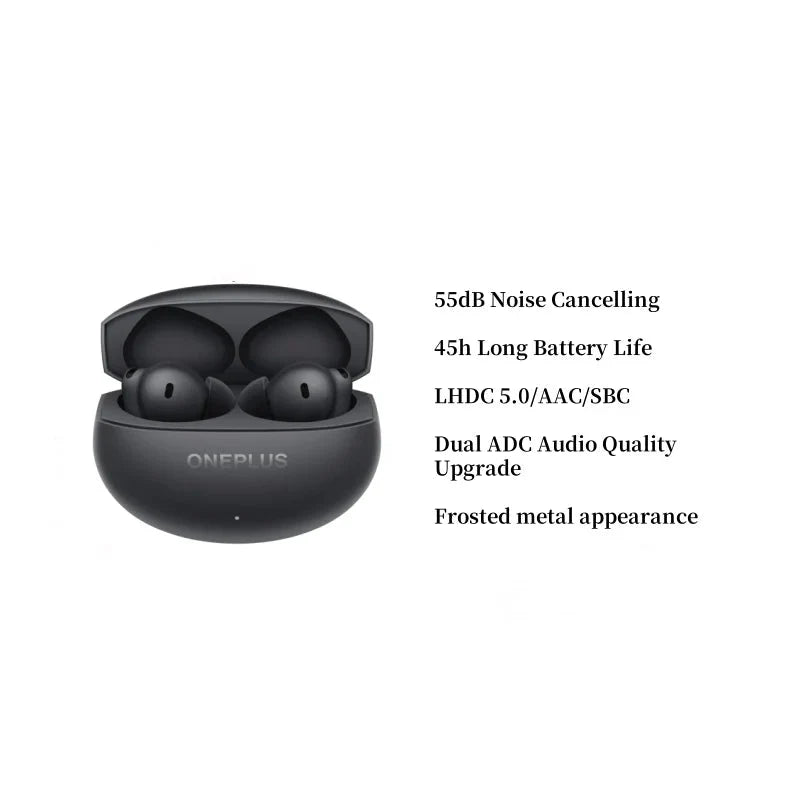 NNEOBA Wireless Bluetooth Noise Cancelling Earbuds-4
