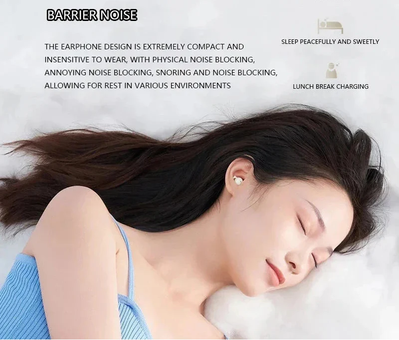 NNEOBA Mini Invisible Wireless Bluetooth Earbuds-3