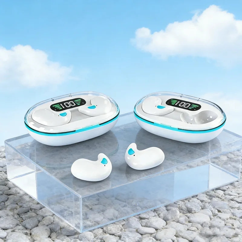 NNEOBA Mini Wireless Earbuds Stereo Headphones-2