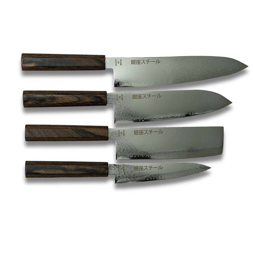 Seiryū (青龍) Four | 4-Piece Knife Set-0