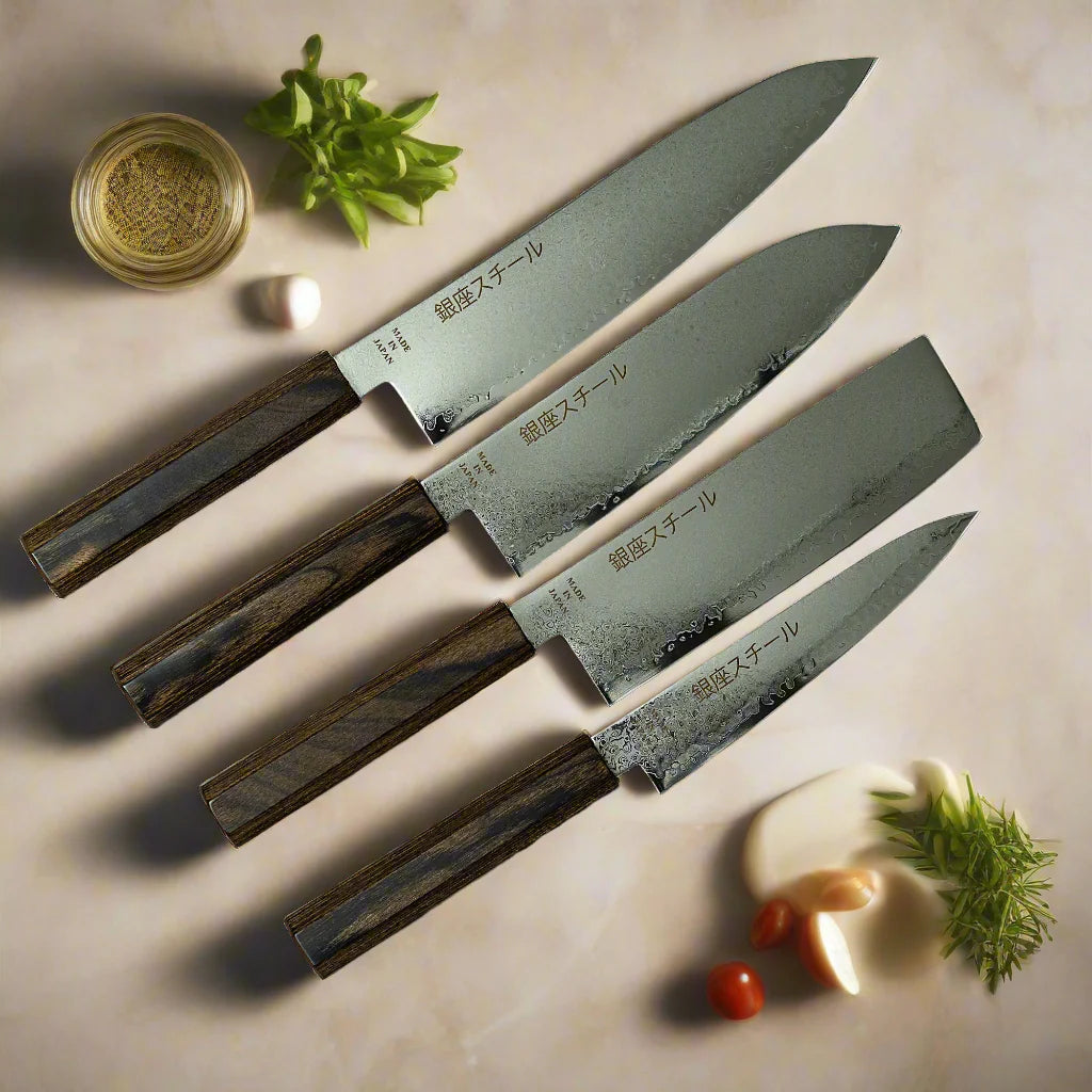 Seiryū (青龍) Four | 4-Piece Knife Set-3