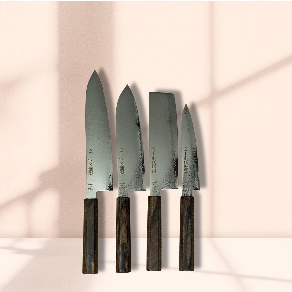 Seiryū (青龍) Four | 4-Piece Knife Set-1