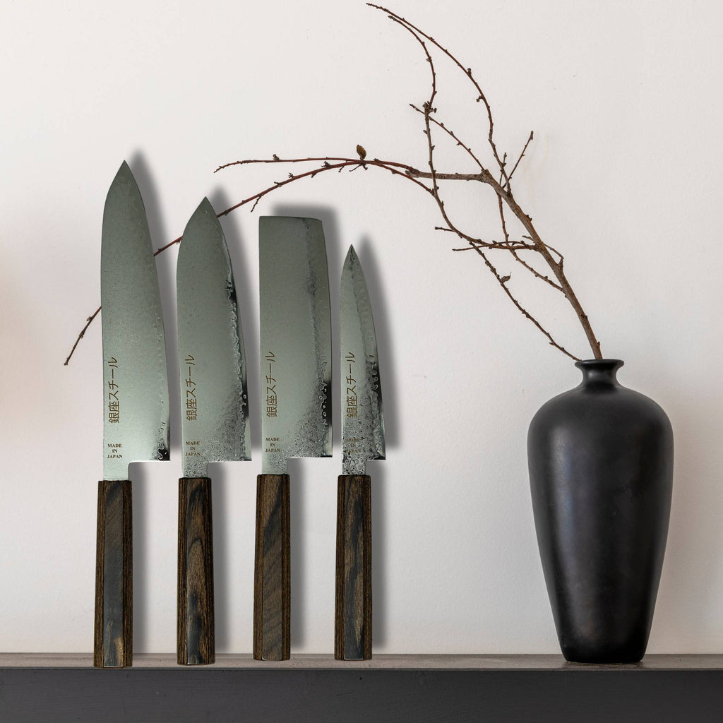 Seiryū (青龍) Four | 4-Piece Knife Set-2