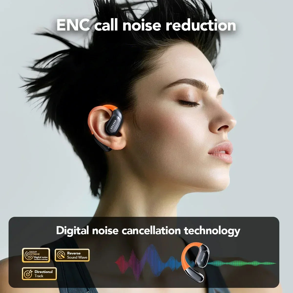 NNEOBA Wireless Translator Earbuds with Touchscreen Case-3
