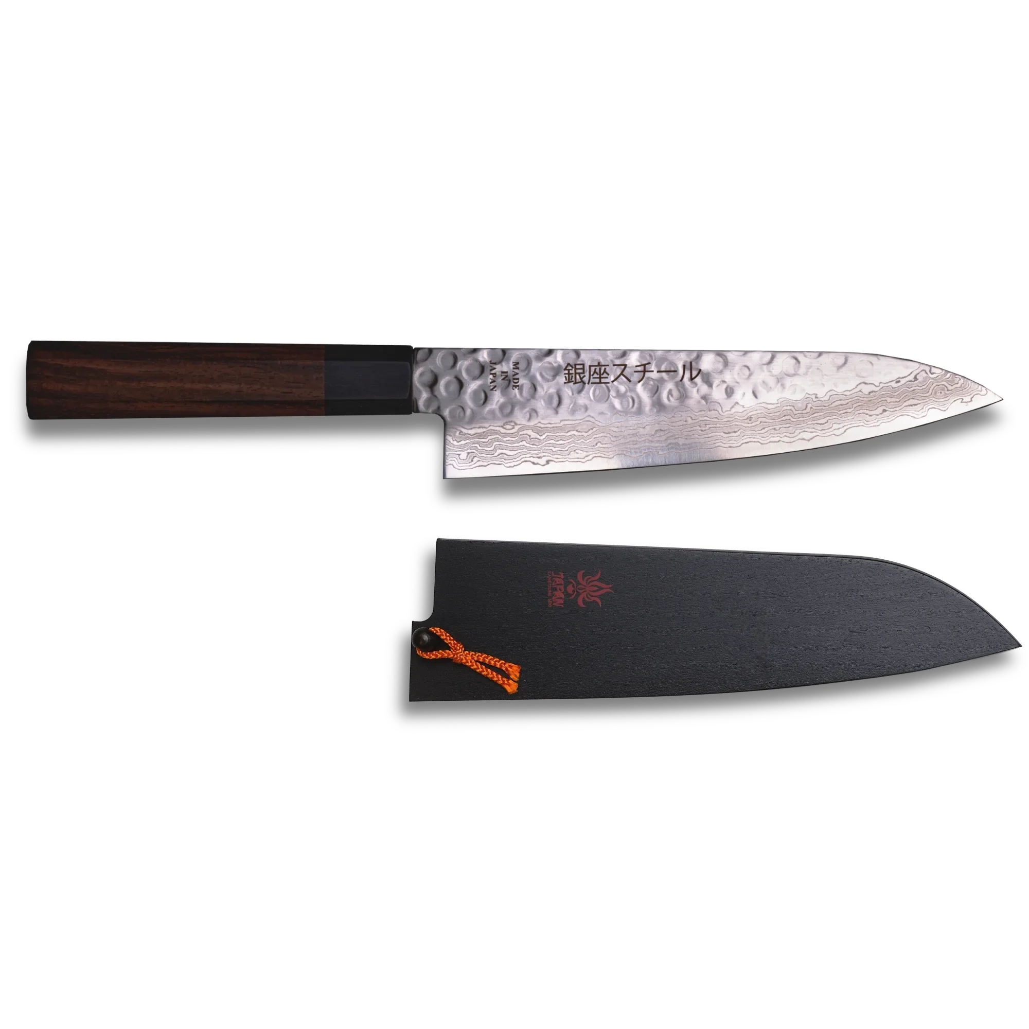 Zen Saya Elite Knife Set - Amaya Gyuto Knife with Saya-0