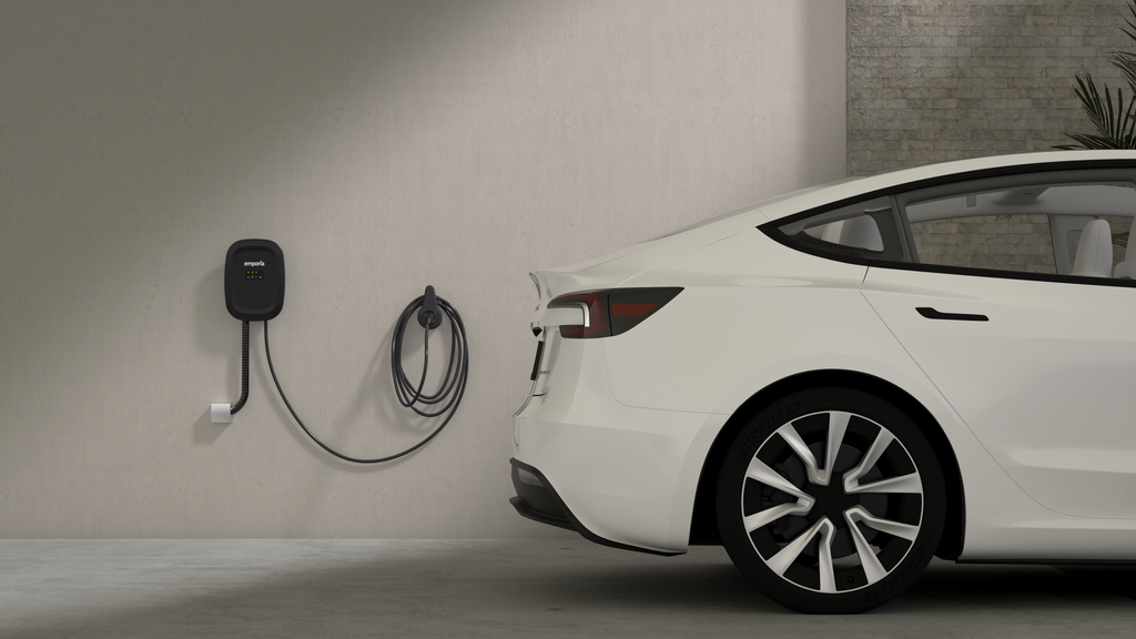 Pro EV Charger with PoweSmart, Black, 48A Hardwire, NACS