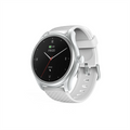 Ceas inteligent Hama Smartwatch 5010 argintiu, rotund, cu ecran de 1,38" (00178617)