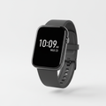 FitPro Smart Watch with black display and band