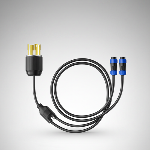 30A AC Charging Cable for AC300/EP500 Pro-0
