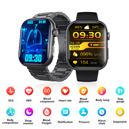 FitPro Smart Watch