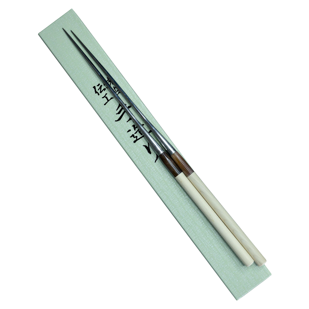 Takayuki Moribashi - Stainless Steel with Wood Handle -  Essential Set-4